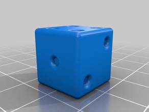 cube toys games dice gamecube 3d print model - Mito3D