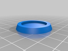 32mm 40mm bevelled bases cmon basing system toy game accessories wargaming warhammer 40k 3d print model - Mito3D