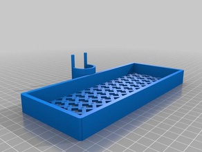 meu personalizados duche traybathroom acessório 3d print model - Mito3D