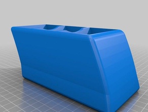 remote control holder tool holders boxes 3d print model - Mito3D