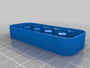 meine angepasste Batteriefach aa-10 top Container 3d print model - Mito3D