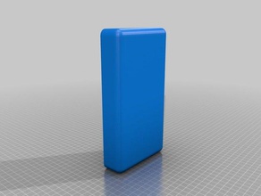 mi personalizados multi-redondeado contenedor organización 3d print model - Mito3D