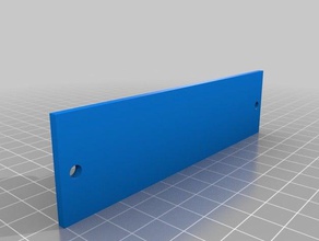Gürtel rack Organisation 3d print model - Mito3D