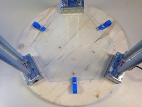 build plate leveling-clip 3d Drucker Teile 3d print model - Mito3D