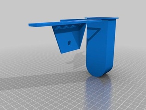 Werkzeug-Halter-Replikator 2 3 d Drucker Teile 3d print model - Mito3D