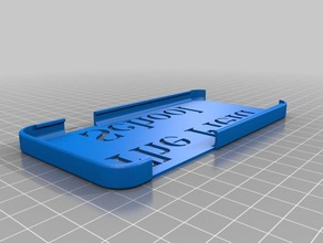 field school phone case mobile customized 3d print model - Mito3D