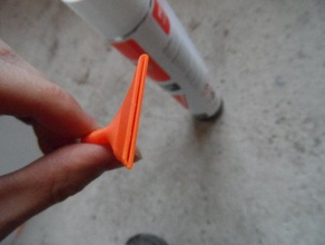 poliuretano de la boquilla herramientas espuma inyectar inyector 3d print model - Mito3D