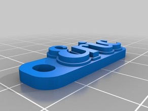ericm Anahtarlık özelleştirilmiş 3d print model - Mito3D