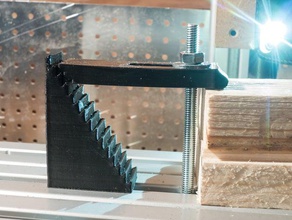 paramétrico de fixação blocos escadas cnc a máquina ferramentas 3d print model - Mito3D