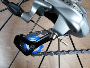 schaltraedchen unten 11 zaehne fuer schaltwerke Schaltwerk jockey Rad sport im freien shimano 3d print model - Mito3D