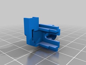 inner middle mouse mechanic logitech mx518 mx 510 compatible parts 3d print model - Mito3D