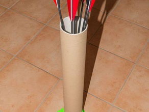 flecha de pie deporte al aire libre el tiro con arco las flechas 3d print model - Mito3D