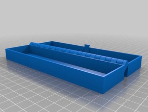 pen box 3d printing tests customized 3d print model - Mito3D