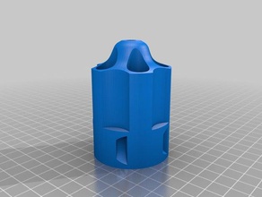 ramdragons hammershot cylindre jouet jeu accessoires 3d print model - Mito3D