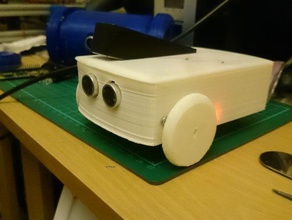 ljbot 05 raspberry pi robot robotics 3d print model - Mito3D