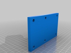 suporte de bandeira 3d impressão 3d print model - Mito3D