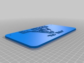 mi inicio de sesión personalizada signos logotipos 3d print model - Mito3D