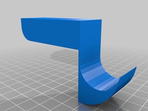 headset hook monitor audio customized 3d print model - Mito3D