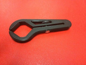 motorcycle throttle lock automotive 3d print model - Mito3D