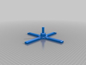 punta da trapano filter cleaner parti 3d print model - Mito3D