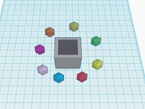 gem box 3d printing 3d print model - Mito3D