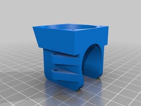 fan duct hotend allmetal cooler 40mm 3d printer parts 3d print model - Mito3D
