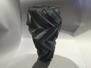 gemoteric vasi v2 per la matematica art cool customizer arte spirale vaso 3d print model - Mito3D