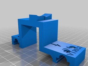 tesviye jig değiştirilmiş 3d yazıcı aksesuarlar 3d print model - Mito3D