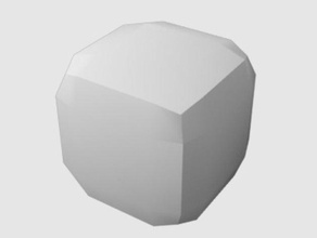 cube design 3d de l'impression tests 3d print model - Mito3D
