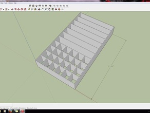 panty bra drawer organizer organization 3d print model - Mito3D