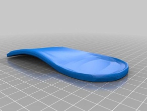 orthotic insole62725513113thickr other customized 3d print model - Mito3D