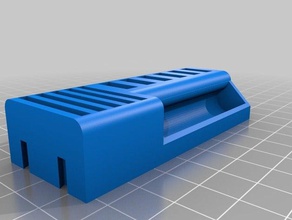 my usb holder organization customized 3d print model - Mito3D