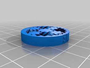 meine angepasste Ausrüstung bearing3 Teile 3d print model - Mito3D