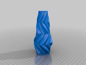il mio personalizzato gemoteric vasi v2 per la matematica arte 3d print model - Mito3D