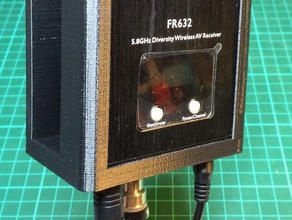 fr632 mount lighting tripod other 3d print model - Mito3D