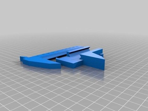 meine angepasste Bremssättel tools 3d print model - Mito3D