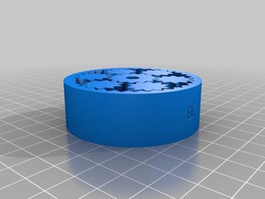 meine angepasste Ausrüstung bearing3 Teile 3d print model - Mito3D