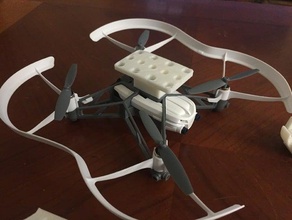 kargo parrot minidrone lego monte edin rc araçlar 3d print model - Mito3D