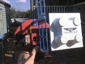 ultimate skylark antenna tracker all one box gadgets fpv plane rc 3d print model - Mito3D