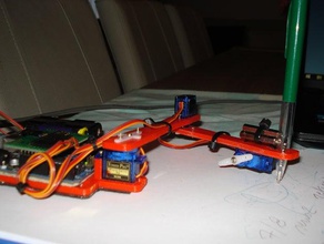 2 arduino robot kol sanat araçlar 3d print model - Mito3D