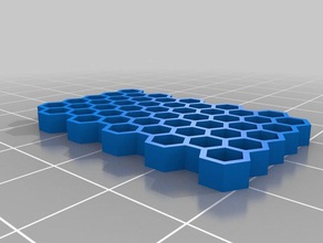 10 5 honeycomb biology customized 3d print model - Mito3D