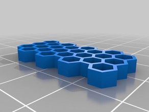 10 5 honeycomb biology customized 3d print model - Mito3D