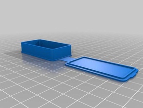 boite usb los contenedores personalizado 3d print model - Mito3D