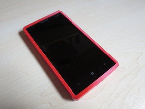 lumia 930 caso móvil teléfono 3d print model - Mito3D