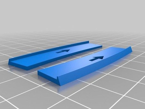 fren balatası tuner spor açık havada 3d print model - Mito3D