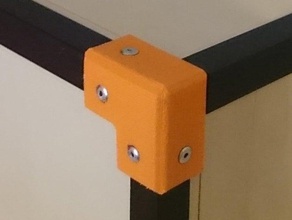 flightcase corner tool holders boxes 3d print model - Mito3D