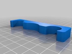 conduit track supports learning bocce bowling ball collision emt physics 3d print model - Mito3D