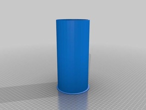 port du tube 3d l'impression 3d print model - Mito3D