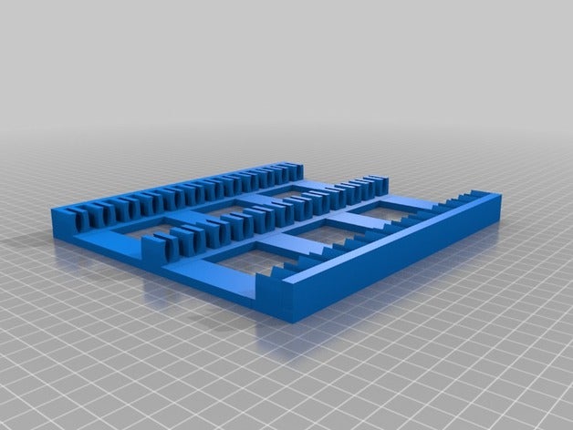 agulha arquivo bandeja mk3 3d impressão 3D print model - Mito3D