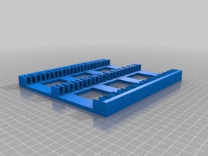 needle file tray mk3 3d printing 3d print model - Mito3D